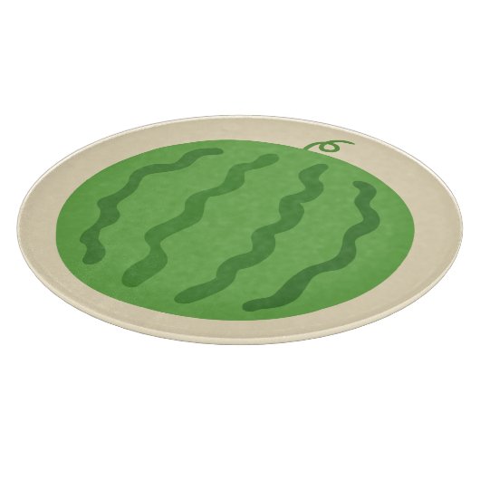 Planche à découper pastèque mignonne (Coin)