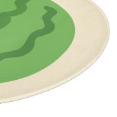 Planche à découper pastèque mignonne (Coin)