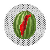 Planche À Découper Pastèque Palestine - Slice (Devant)