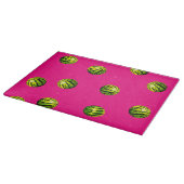 Planche À Découper pastèque rose motif (Coin)