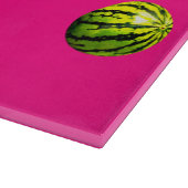 Planche À Découper pastèque rose motif (Coin)