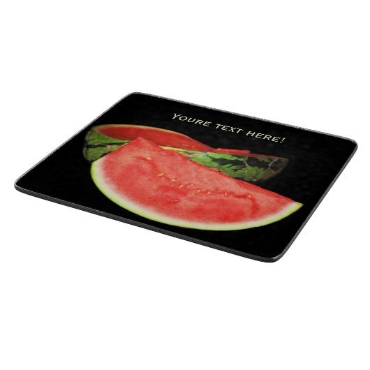 Planche À Découper Pastèque rouge (Coin)