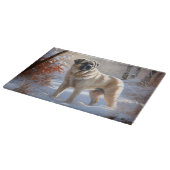 Planche À Découper Pasteur Anatolien Laisser Neige Noël (Coin)