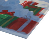 Planche À Découper Pasteur anatolien Noël Festif Neige (Coin)