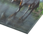 Planche À Découper Patauger le cheval (Coin)