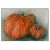 Planche À Découper Patch citrouille Automne Trio Pastel Art (Devant)