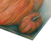 Planche À Découper Patch citrouille Automne Trio Pastel Art (Coin)