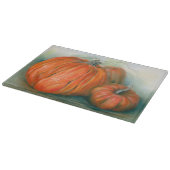 Planche À Découper Patch citrouille Automne Trio Pastel Art (Coin)