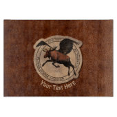 Planche À Découper Patch Flying Moose Aviation (Devant)