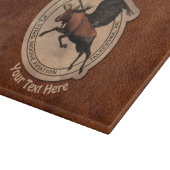 Planche À Découper Patch Flying Moose Aviation (Coin)