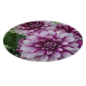 Planche À Découper Patches Dahlia, Superbe Fleur Violet (Coin)