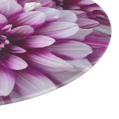Planche À Découper Patches Dahlia, Superbe Fleur Violet (Coin)