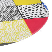 Planche À Découper Patchwork arrière - plan : oiseaux, pois. (Coin)