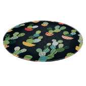 Planche À Découper Patchwork Cactus Plantes Motif sans couture (Coin)