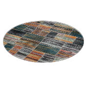 Planche À Découper Patchwork collage mixage, surface composée motif i (Coin)