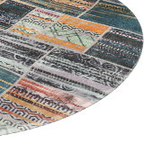 Planche À Découper Patchwork collage mixage, surface composée motif i (Coin)