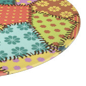 Planche À Découper Patchwork Eclectique : Mélange Motif Diverse (Coin)