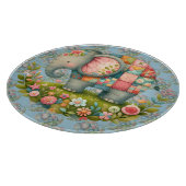 Planche À Découper Patchwork Elephant Floral Meadow Charm (Coin)