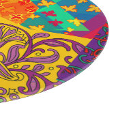 Planche À Découper Patchwork indien turc festier Mandala (Coin)
