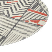 Planche À Découper Patchwork rétro : Conception géométrique Abstraite (Coin)