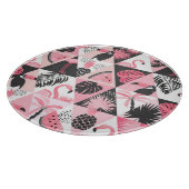 Planche À Découper Patchwork Tropical : Flamant rose Watermelon Seaml (Coin)