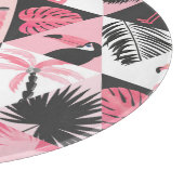Planche À Découper Patchwork Tropical : Flamant rose Watermelon Seaml (Coin)