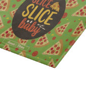 Planche À Découper Pâte de nourriture amusante tranche bébé Retro Piz (Coin)