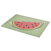 Planche À Découper Pâte de pastèque Plateau de coupe vert (Coin)