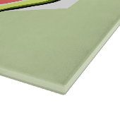 Planche À Découper Pâte de pastèque Plateau de coupe vert (Coin)