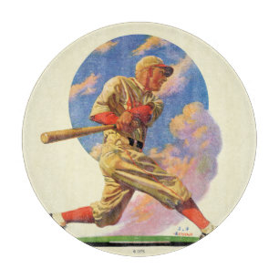 Planche À Découper Pâte lisse de base-ball