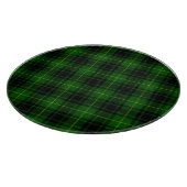 Planche À Découper Pâte verte de tartan MacArthur (Coin)