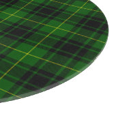 Planche À Découper Pâte verte de tartan MacArthur (Coin)