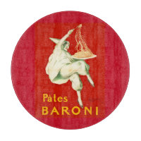 Pates Baroni Cappiello Publicité Vintage