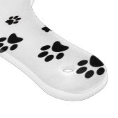 Planche À Découper Pâtes de chien de chat de table de coupe en verre (Coin)