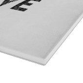 Planche À Découper Pâtes de chien mignonnes rester Secourt provocatri (Coin)