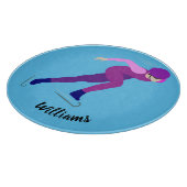 Planche À Découper Patinage de vitesse (Coin)