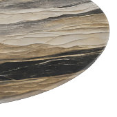 Planche À Découper Patinée bande noire et or (Coin)