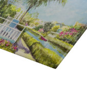 Planche À Découper Patio de canal (Coin)