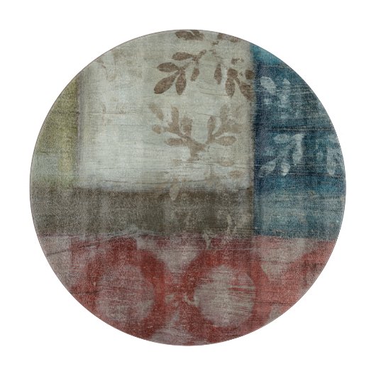 Planche À Découper Patrimoine Abstrait II (Devant)