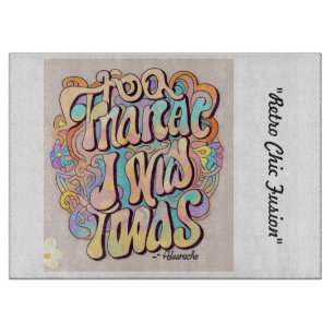 Planche À Découper "Patrimoine vibrant"