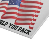 Planche À Découper patriote américain (Coin)