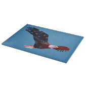 Planche À Découper Patriotic Bald Eagle Flag Couper Board (Coin)