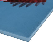 Planche À Découper Patriotic Bald Eagle Flag Couper Board (Coin)