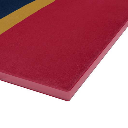 Planche À Découper Patriotic cutting board with Flag of Mississippi (Coin)