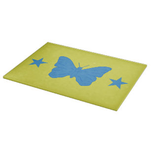 Planche à découper patriotique avec drapeau de Bad