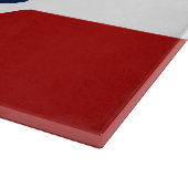 Planche à découper patriotique avec drapeau de l'U (Coin)