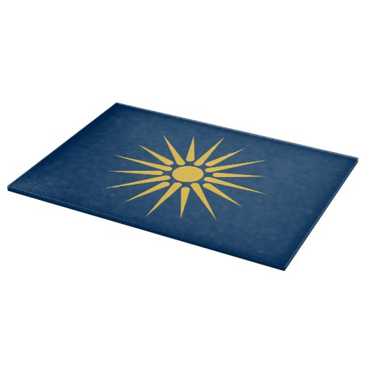Planche à découper patriotique avec drapeau de Mac (Coin)