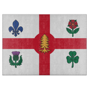 Planche à découper patriotique avec drapeau de Mon