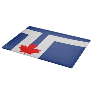 Planche à découper patriotique avec drapeau de Tor