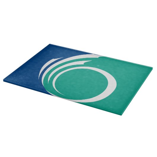 Planche à découper patriotique avec drapeau d'Otta (Coin)